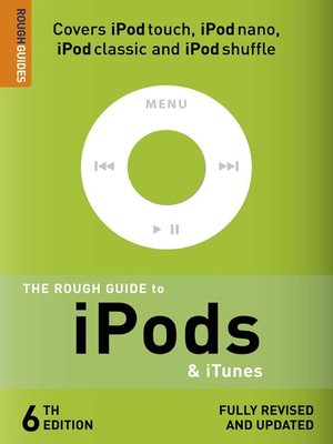 cover image of The Rough Guide to iPods & iTunes